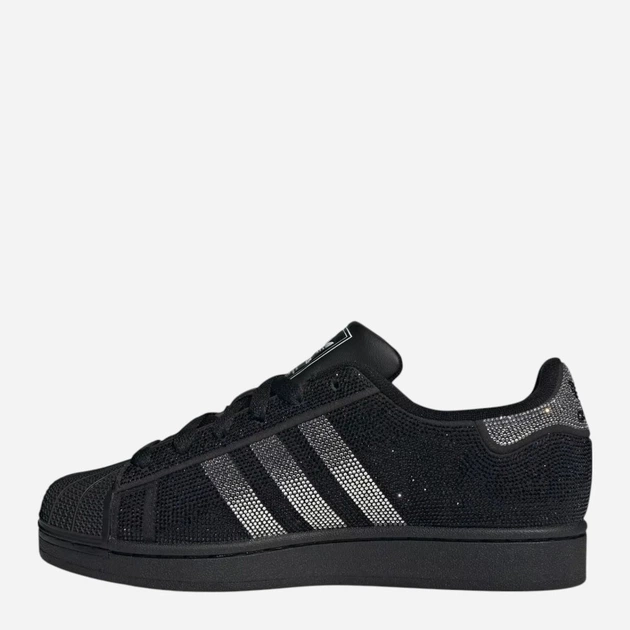 Жіночі кеди низькі adidas Superstar Ii W IH4200 37.5 (4.5UK) Чорні (4068804498153) - зображення 3
