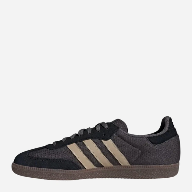 Sneakersy męskie do kostki adidas Samba Og IH6804 42 (8UK) Ciemnobrązowe (4068812304880) - Zdjęcie 3 Sneakersy męskie do kostki adidas Samba Og IH6804 42 (8UK) Ciemnobrązowe (4068812304880) - obraz 3