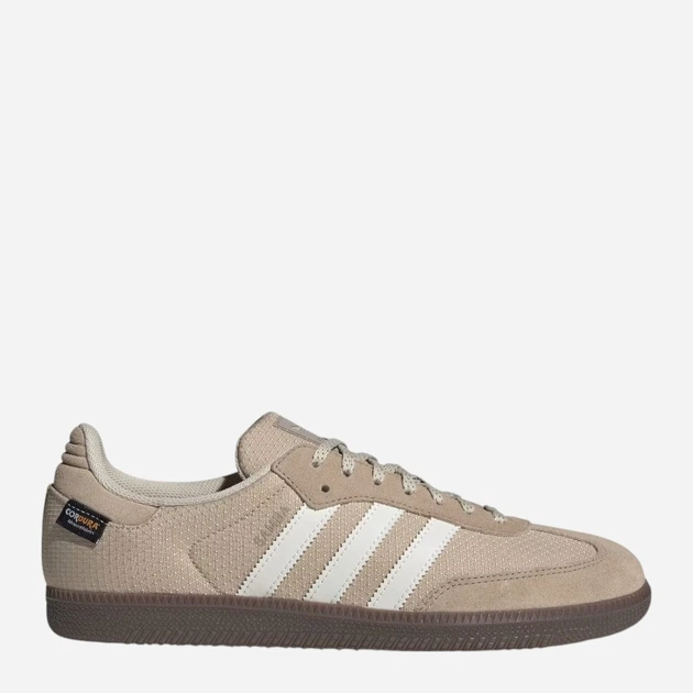 Sneakersy męskie do kostki adidas Samba Og IH6805 42 (8UK) Jasnobrązowe (4068812304668) - Zdjęcie 1 Sneakersy męskie do kostki adidas Samba Og IH6805 42 (8UK) Jasnobrązowe (4068812304668) - obraz 1