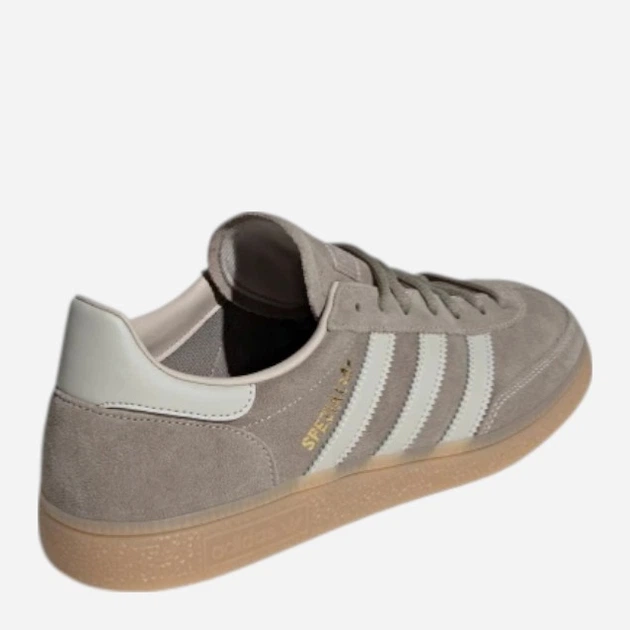 Sneakersy męskie do kostki adidas Handball Spezial IH9761 41.5 (7.5UK) Jasnobrązowe (4068812678578) - obraz 4