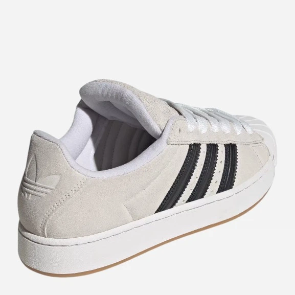 Sneakersy damskie do kostki adidas Superstar St KI3511 37.5 (4.5UK) Białe (4068812801426) - obraz 4