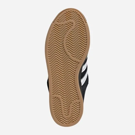 Sneakersy damskie do kostki adidas Superstar St KI3512 37.5 (4.5UK) Czarne (4068812793592) - obraz 7
