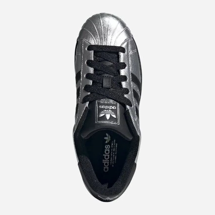 Жіночі кеди низькі adidas Superstar Ii W IH1599 37.5 (4.5UK) Сріблясті (4068804490591) - зображення 5