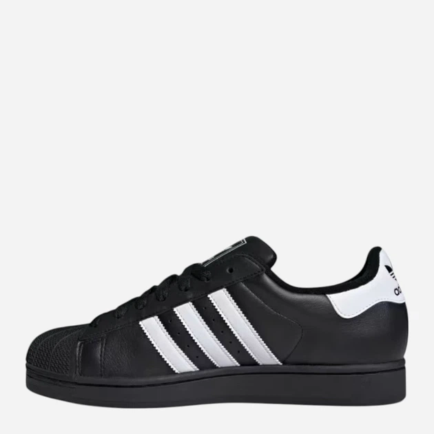 Жіночі кеди низькі adidas Superstar Ii JI0079 39.5 (6UK) Чорні (4067898775904) - зображення 3