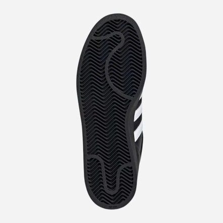 Жіночі кеди низькі adidas Superstar Ii JI0079 39.5 (6UK) Чорні (4067898775904) - зображення 6
