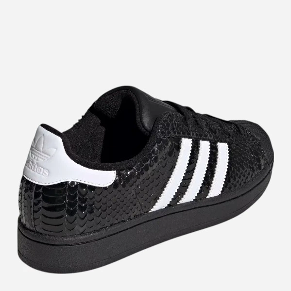 Жіночі кеди низькі adidas Superstar Ii W KH9019 37.5 (4.5UK) Чорні (4068815810678) - зображення 4