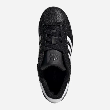 Жіночі кеди низькі adidas Superstar Ii W KH9019 37.5 (4.5UK) Чорні (4068815810678) - зображення 5