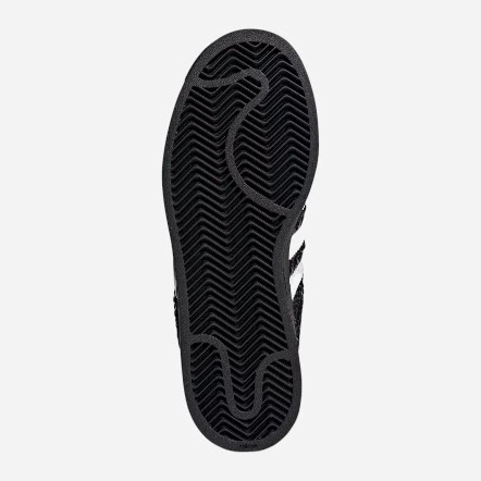 Жіночі кеди низькі adidas Superstar Ii W KH9019 37.5 (4.5UK) Чорні (4068815810678) - зображення 7