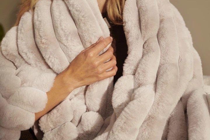 Koc elektryczny Duux Snooze 200 x 200 cm Szary - obraz 4