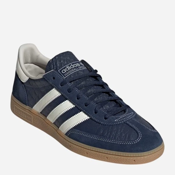 Sneakersy męskie do kostki adidas Handball Spezial KH9052 41.5 (7.5UK) Ciemnofioletowe (4068815953719) - obraz 2