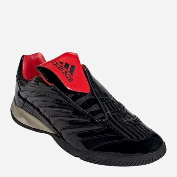 Чоловічі кросівки adidas Predator Sala IH7009 42 (8UK) Чорні (4068806068231) - зображення 2