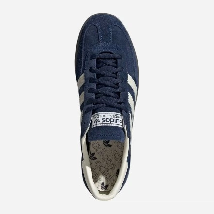 Sneakersy męskie do kostki adidas Handball Spezial IF7087 44.5 (10UK) Fioletowe (4067888603743) - obraz 5