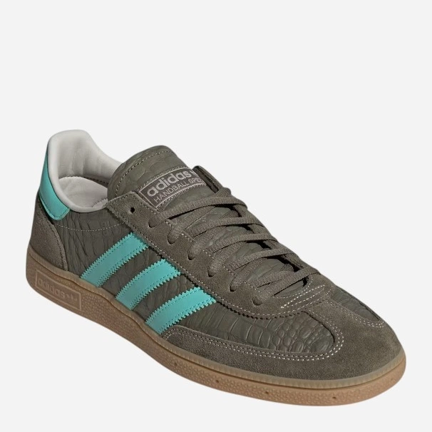 Sneakersy męskie do kostki adidas Handball Spezial KI8685 41.5 (7.5UK) Brązowe (4068812251924) - obraz 2