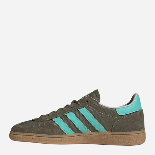 Sneakersy męskie do kostki adidas Handball Spezial KI8685 41.5 (7.5UK) Brązowe (4068812251924) - obraz 3