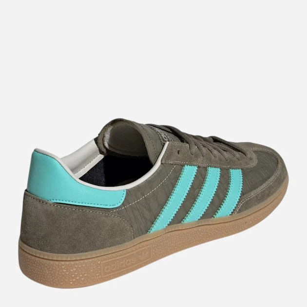 Sneakersy męskie do kostki adidas Handball Spezial KI8685 41.5 (7.5UK) Brązowe (4068812251924) - obraz 4