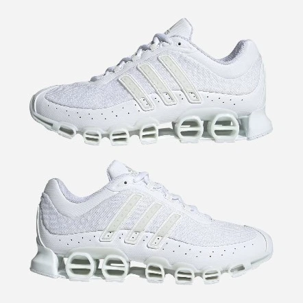 Чоловічі кросівки adidas Megaride JH5523 42 (8UK) Білі (4067904502661) - зображення 6