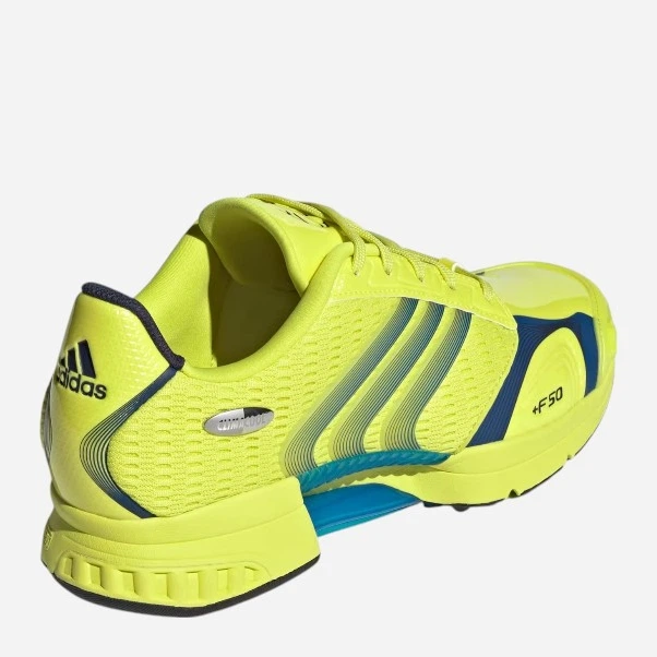 Чоловічі кросівки adidas Climacool F50 KI6020 41.5 (7.5UK) Лаймові (4068812835650) - зображення 4