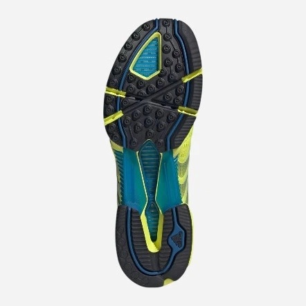 Чоловічі кросівки adidas Climacool F50 KI6020 41.5 (7.5UK) Лаймові (4068812835650) - зображення 7