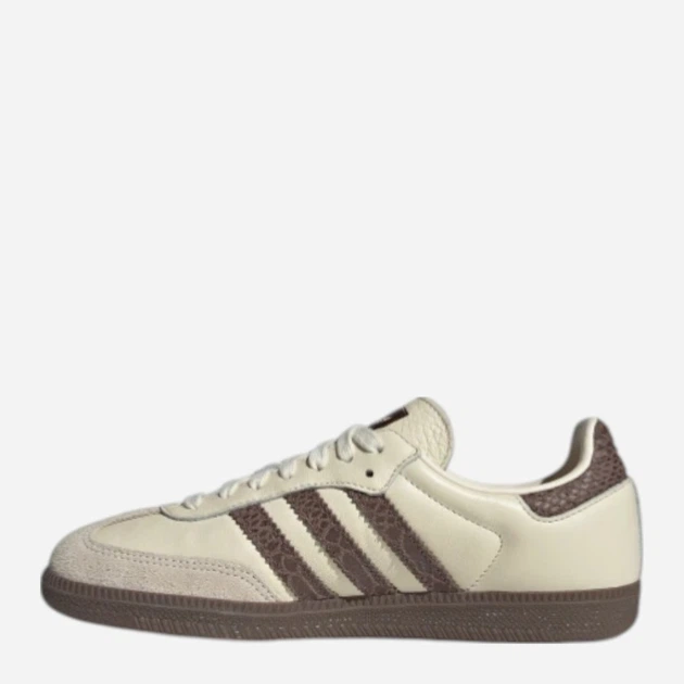 Sneakersy damskie do kostki adidas Samba Og W IH3980 38 (5UK) Beżowe (4068805928529) - obraz 3