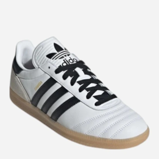 Sneakersy damskie do kostki adidas Samba Jp JQ9055 37.5 (4.5UK) Białe (4068803655304) - obraz 2