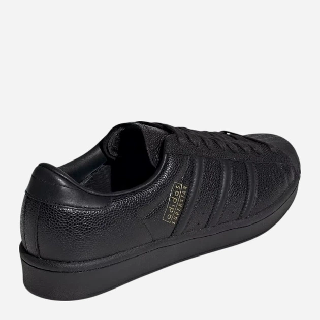 Жіночі кеди низькі adidas Superstar Vintage IH1675 37.5 (4.5UK) Чорні (4068806070722) - зображення 4