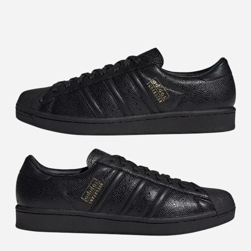 Жіночі кеди низькі adidas Superstar Vintage IH1675 37.5 (4.5UK) Чорні (4068806070722) - зображення 6