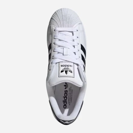 Жіночі кеди низькі adidas Superstar Ii IH8659 40.5 (7UK) Білі (4067898787419) - зображення 5