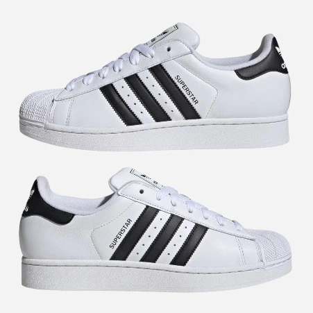 Жіночі кеди низькі adidas Superstar Ii IH8659 40.5 (7UK) Білі (4067898787419) - зображення 7