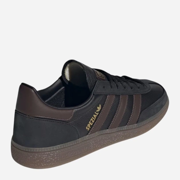 Чоловічі кеди низькі adidas Handball Spezial DB3021 41.5 (7.5UK) Чорні (4060512053549) - зображення 4