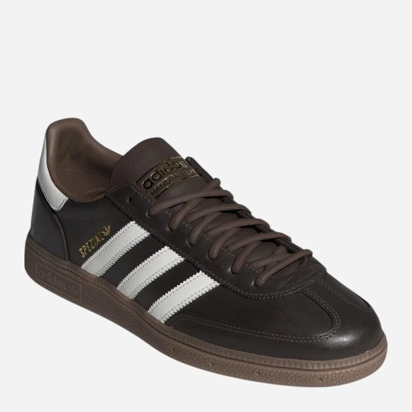 Sneakersy męskie do kostki adidas Handball Spezial KI8581 43.5 (9UK) Ciemnobrązowe (4068812216015) - obraz 2