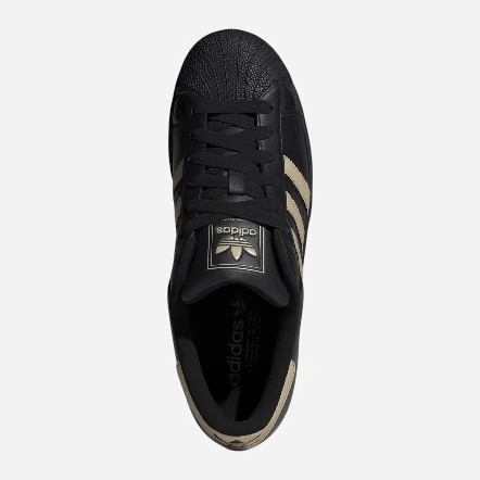 Жіночі кеди низькі adidas Superstar Ii IH4173 37.5 (4.5UK) Чорні (4068806024046) - зображення 5