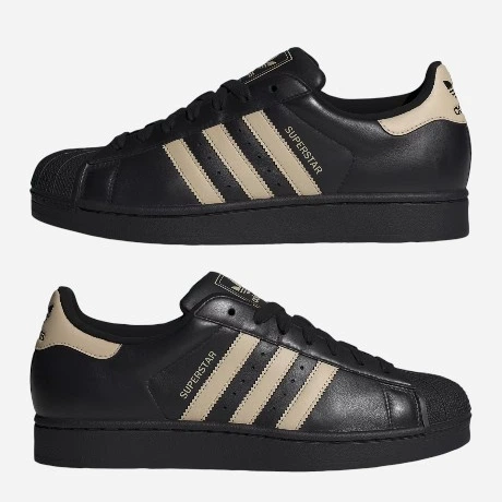 Жіночі кеди низькі adidas Superstar Ii IH4173 37.5 (4.5UK) Чорні (4068806024046) - зображення 6