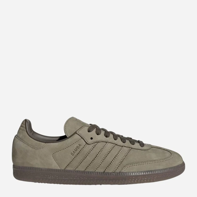 Sneakersy męskie do kostki adidas Samba Og IH4389 42 (8UK) Khaki (4068812278556) - Zdjęcie 1 Sneakersy męskie do kostki adidas Samba Og IH4389 42 (8UK) Khaki (4068812278556) - obraz 1