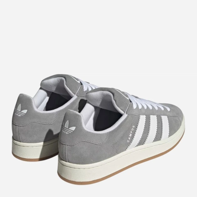 Sneakersy męskie do kostki adidas Campus 00s HQ8707 42 (8UK) Szare (4066748493555) - obraz 4