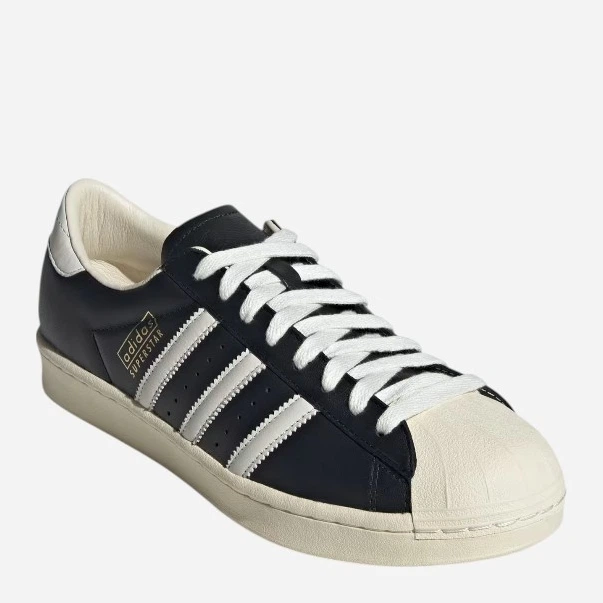 Жіночі кеди низькі adidas Superstar Vintage JQ3255 37.5 (4.5UK) Чорні (4067907883750) - зображення 2