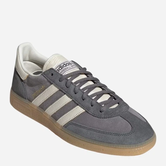 Sneakersy męskie do kostki adidas Handball Spezial IH6588 47.5 (12UK) Ciemnoszare (4068812003110) - obraz 2