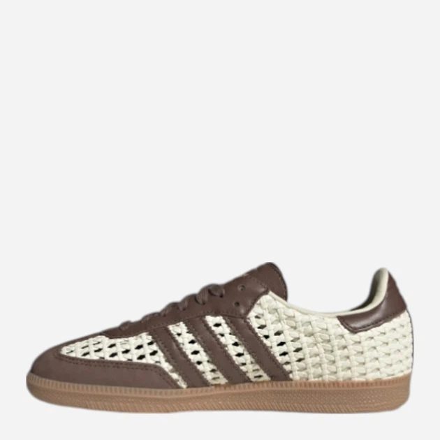 Sneakersy damskie do kostki adidas Samba Og W IH9373 38 (5UK) Brązowe (4068812985263) - obraz 3