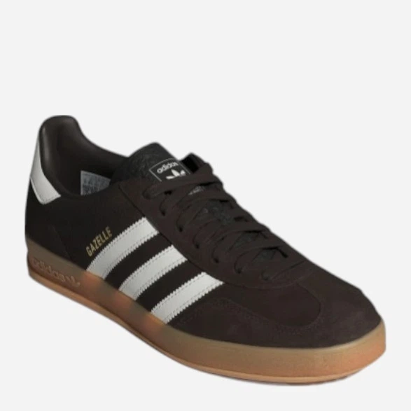 Чоловічі кеди низькі adidas Gazelle Indoor HQ5152 46 (11UK) Чорні (4068812963636) - зображення 2