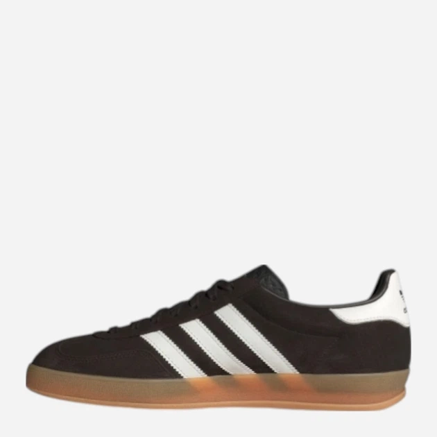 Чоловічі кеди низькі adidas Gazelle Indoor HQ5152 46 (11UK) Чорні (4068812963636) - зображення 3
