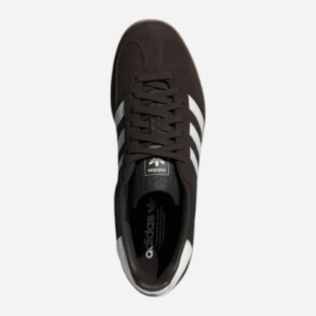 Чоловічі кеди низькі adidas Gazelle Indoor HQ5152 46 (11UK) Чорні (4068812963636) - зображення 5