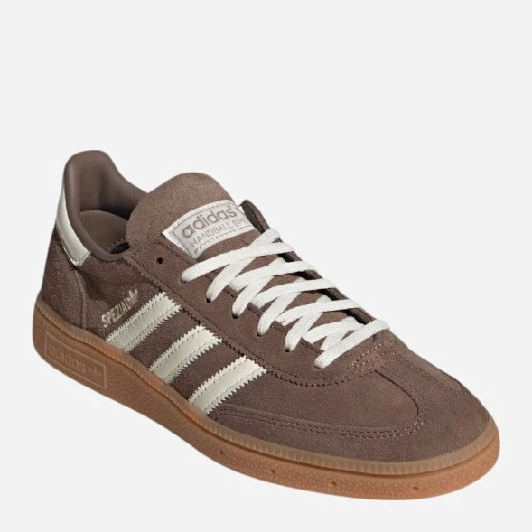 Sneakersy damskie do kostki adidas Handball Spezial W IF6490 38.5 (5.5UK) Brązowe (4066765223708) - obraz 2