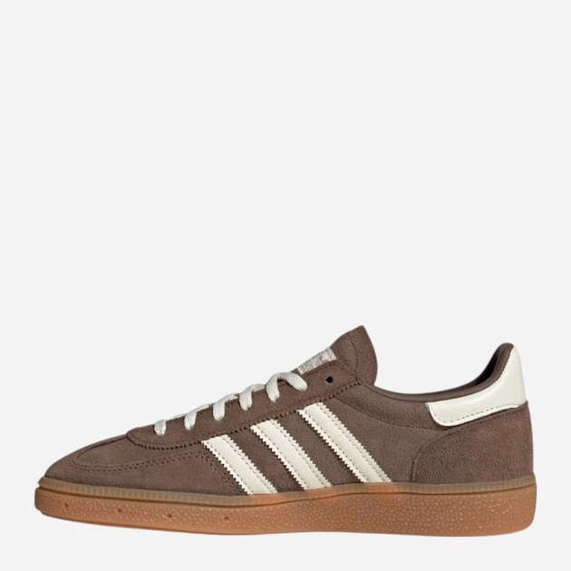 Sneakersy damskie do kostki adidas Handball Spezial W IF6490 38.5 (5.5UK) Brązowe (4066765223708) - obraz 3