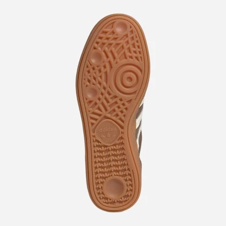 Sneakersy damskie do kostki adidas Handball Spezial W IF6490 38.5 (5.5UK) Brązowe (4066765223708) - obraz 6