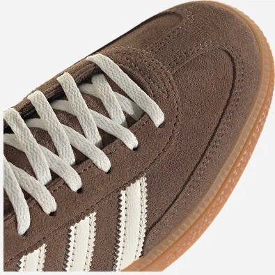 Sneakersy damskie do kostki adidas Handball Spezial W IF6490 38.5 (5.5UK) Brązowe (4066765223708) - obraz 9