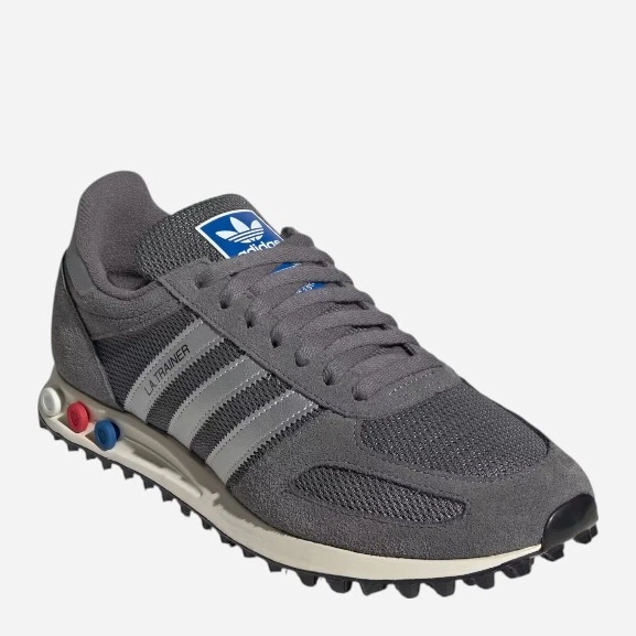 Buty sportowe męskie skórzane adidas La Trainer Og KJ4380 47.5 (12UK) Szare (4068815835299) - obraz 2