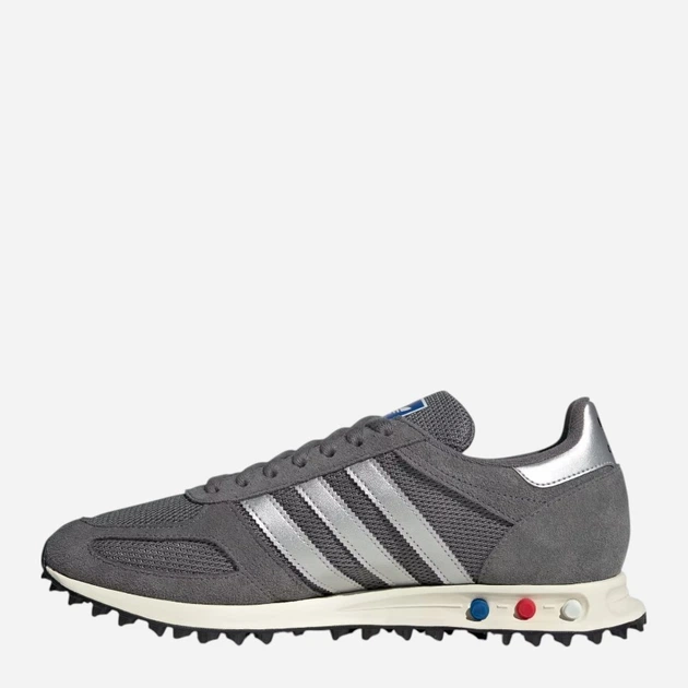 Buty sportowe męskie skórzane adidas La Trainer Og KJ4380 47.5 (12UK) Szare (4068815835299) - obraz 3