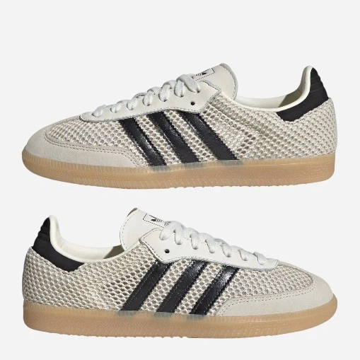 Жіночі кеди низькі adidas Samba Og W IH4003 38 (5UK) Світло-сірі (4068805844126) - зображення 6
