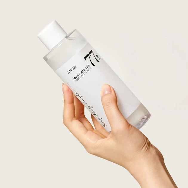 Заспокійливий тонер ANUA Heartleaf 77% Soothing Toner 250 мл - зображення 3