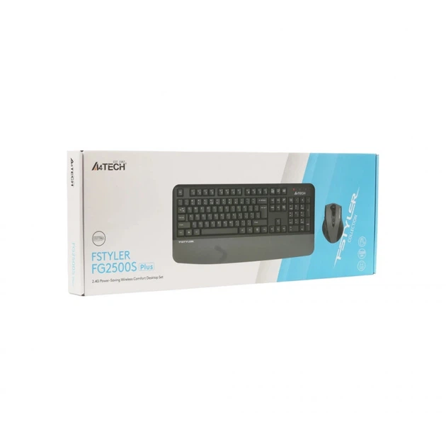 Комплект A4Tech FG2500S Plus Wireless UA Grey (4711421003261) (344829) - изображение 8