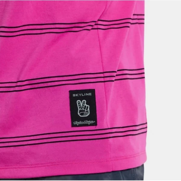 Велоджерси TLD Skyline SS Ride Tee Washed Out Pink XXL Troy Lee Designs (1106-382145016) - изображение 4